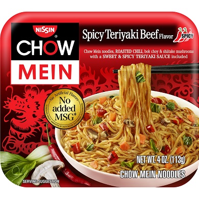 Nissin Chow Mein Spicy Teriyaki Beef thumbnail