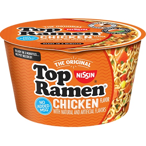 Nissin Top Ramen Chicken Cup thumbnail