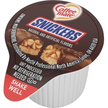 Coffeemate Snickers Creamer Minis 50ct thumbnail