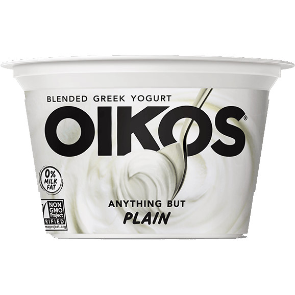 Oikos Plain Greek Yogurt 0% thumbnail