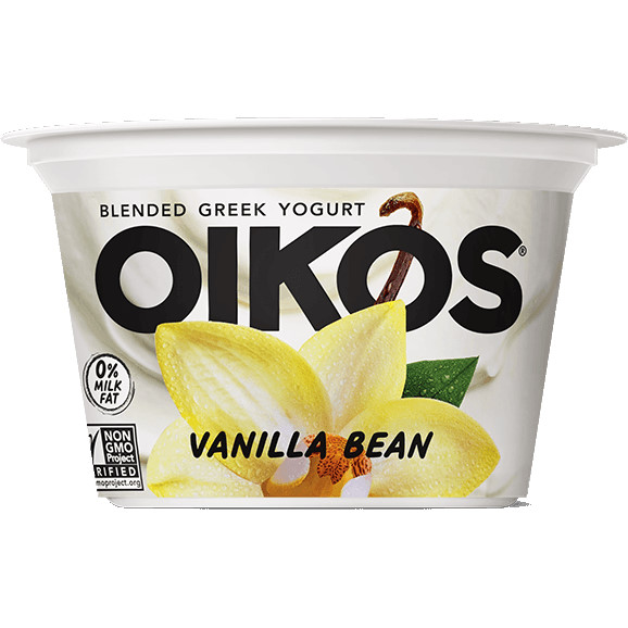 OIKOS VANILLA GREEK YOGURT 5.3OZ/12ct thumbnail