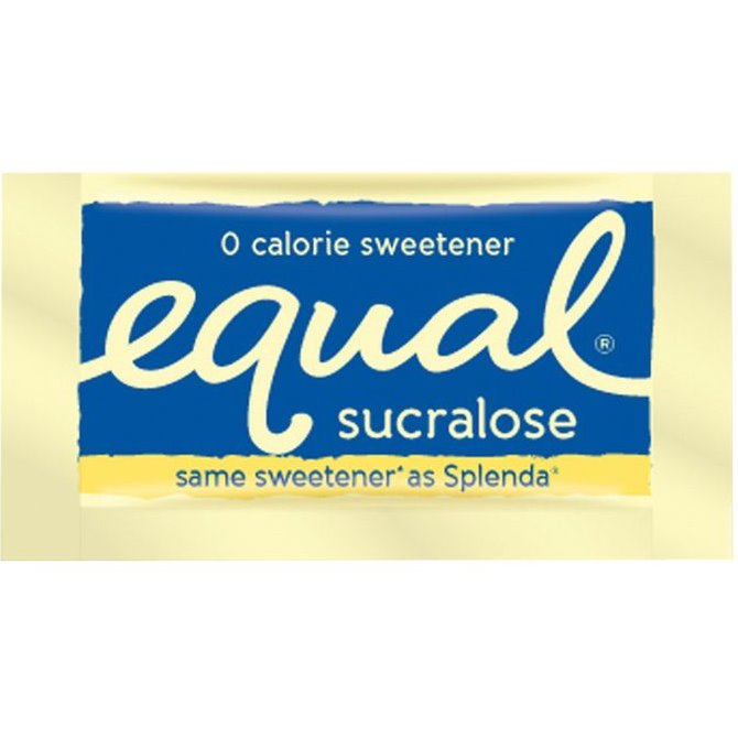 Equal Yellow Sucralose 2000ct thumbnail