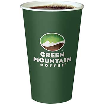 20oz Green Mtn Paper Hot Cup thumbnail