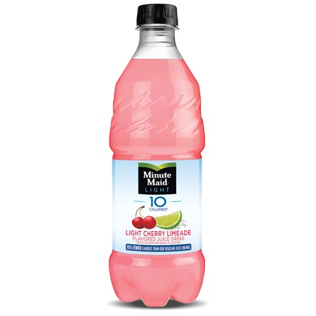 Minute Maid Cherry Limeade 20oz thumbnail