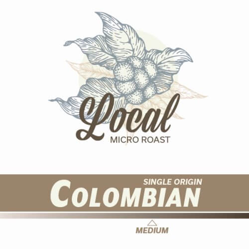 Local Colombian Whole Bean 1lb thumbnail