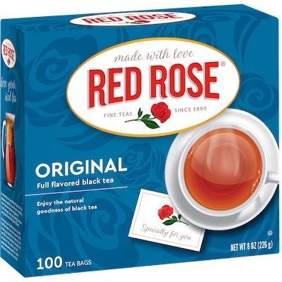 Red Rose Tea 10oz thumbnail