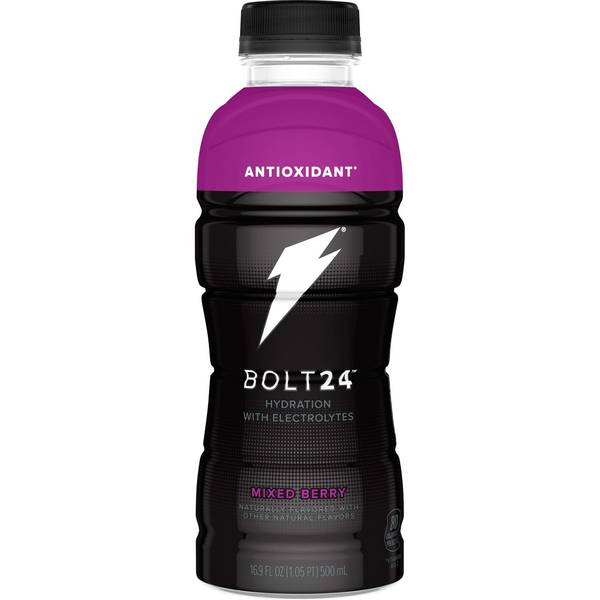 Gatorade Bolt 24 Mixed Berry 16.9oz thumbnail