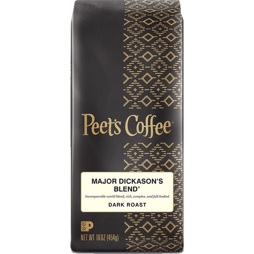 Peet's Coffee Major Dickason Blend Ground 1lb thumbnail