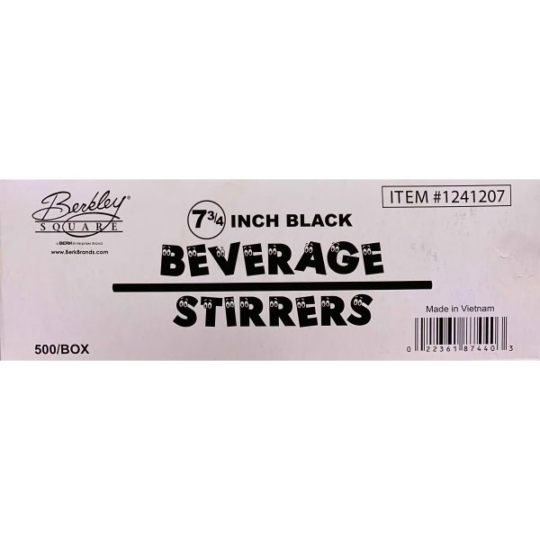 Berkley Stirrer 7.75 in Black Wrapped thumbnail