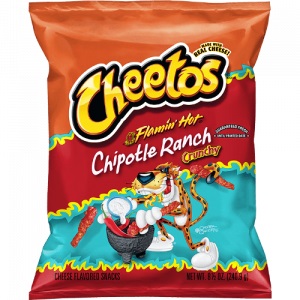 LSS Cheetos Flamin' Hot Chipotle Ranch thumbnail