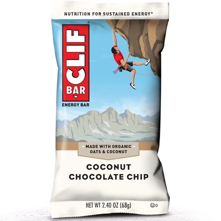 Clif Bar Coconut Chocolate Chip thumbnail