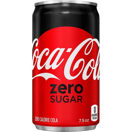 Coke Zero 7.5oz thumbnail