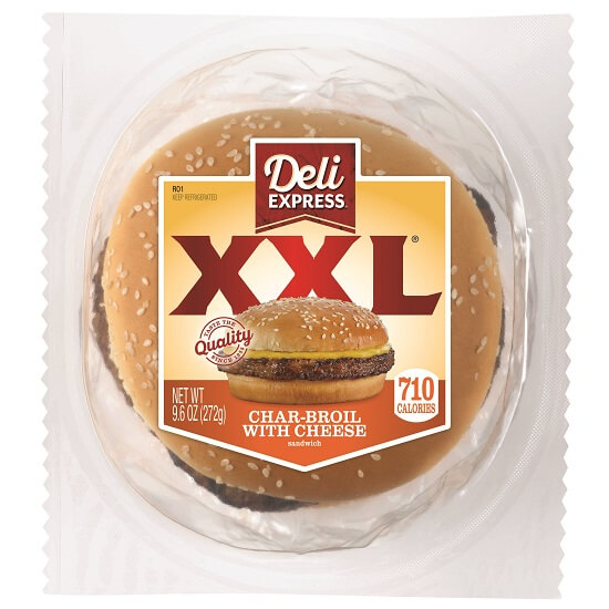 Deli Express XXL Cheeseburger Char-Broil thumbnail