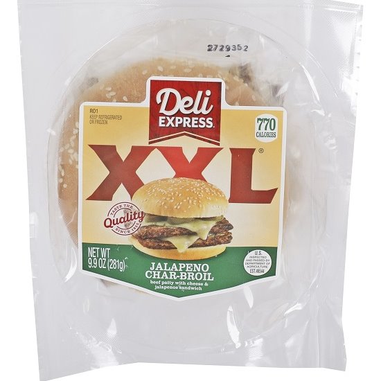 Deli Express XXL Jalapeno Char Broil Americraft Coffee and Tea