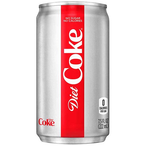 Diet Coke 7.5oz thumbnail