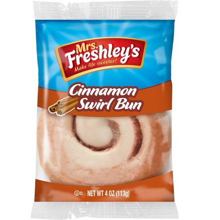 Flow Cinnamon Swirl Bun thumbnail