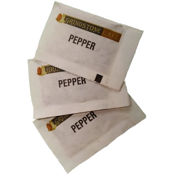 Grindstone Pepper Packets 1000ct thumbnail