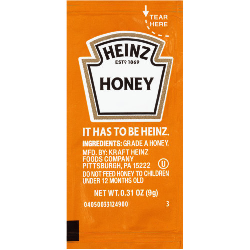 Heinz Honey Liquid 14g thumbnail