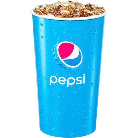 International Paper Cold Cup Pepsi Branded 16oz thumbnail