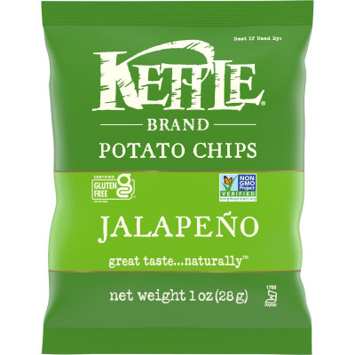 Kettle Brand Chips Jalapeno 1.5oz thumbnail