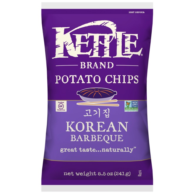Kettle Brand Korean BBQ 2oz thumbnail
