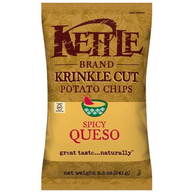 Kettle Brand Spicy Queso 2oz thumbnail