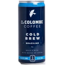 La Colombe Cold Brew Brazilian 9oz thumbnail