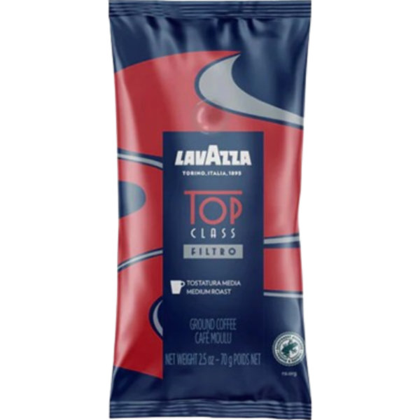 Lavazza Top Class Filtro Ground Coffee 8oz Bag thumbnail