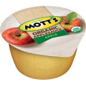 Mott's Organic Applesauce 36ct thumbnail