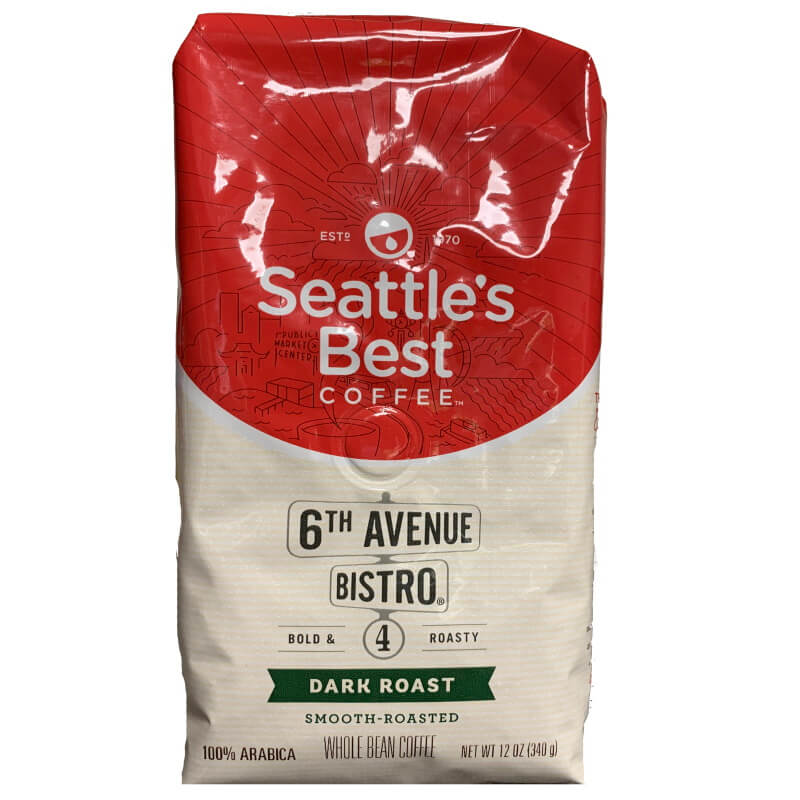 Seattles Best Coffee 6th Ave Bistro WB 12oz thumbnail