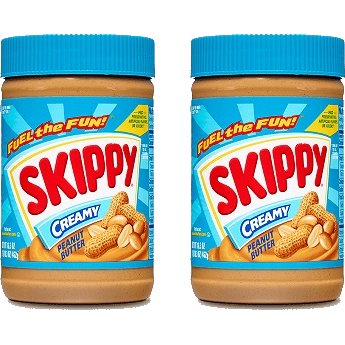 Skippy Creamy Peanut Butter Jar 2pk 48oz *SPEC ORDER* thumbnail