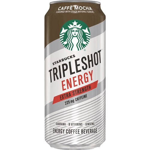 Starbuck's Triple Shot Espresso Caffe Mocha thumbnail