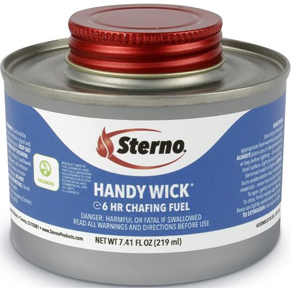 Sterno Handy Wick Fuel 12 Cans thumbnail