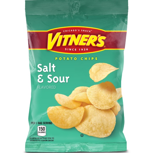 LSS Vitner's Salt & Sour Chips thumbnail