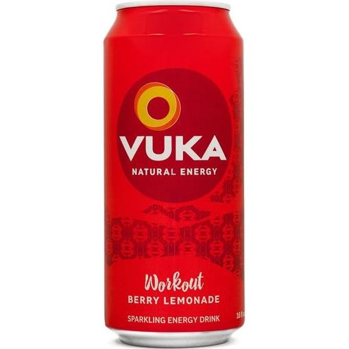 Vuka Workout Berry Lemonade 16oz thumbnail