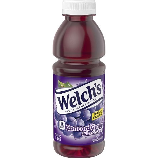 Welch's 100% Grape Juice 16oz thumbnail