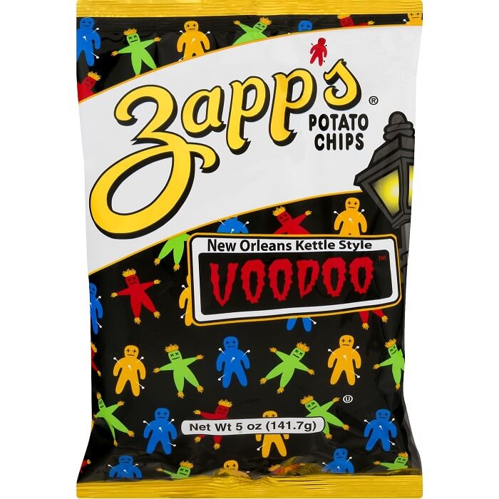 Zapp's Voodoo Kettle Chips thumbnail