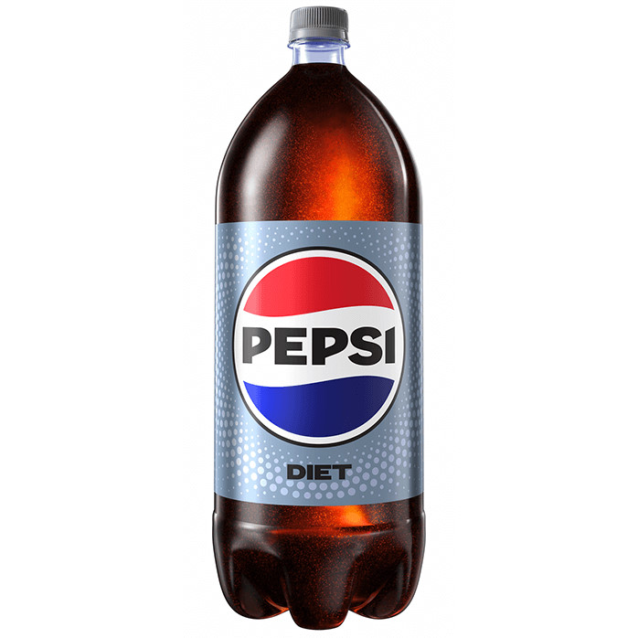 Diet Pepsi 2liter Bottle thumbnail