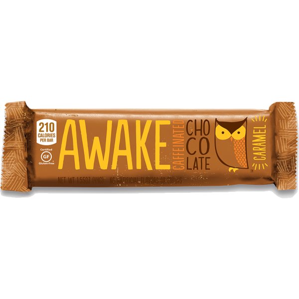 Awake Caramel Chocolate Bar 1.55oz thumbnail
