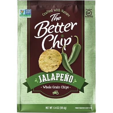 The Better Chip Jalapeno Sea Salt 2oz Bag thumbnail