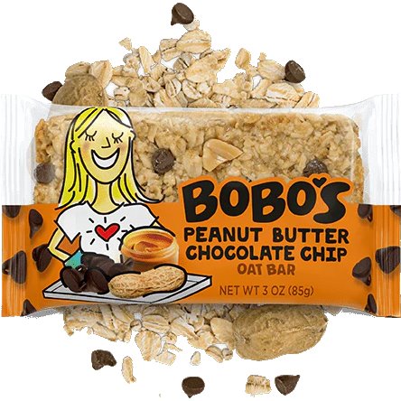 Bobo's Bar Peanut Butter 3oz thumbnail