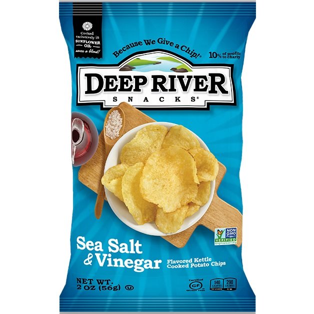 Deep River Sea Salt & Vinegar 24ct thumbnail