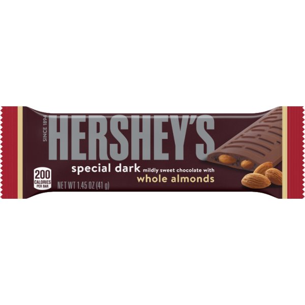 Hershey's Dark Chocolate 1.45oz thumbnail