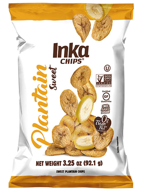 Inka Sea Salt Plantain Chips 4oz thumbnail