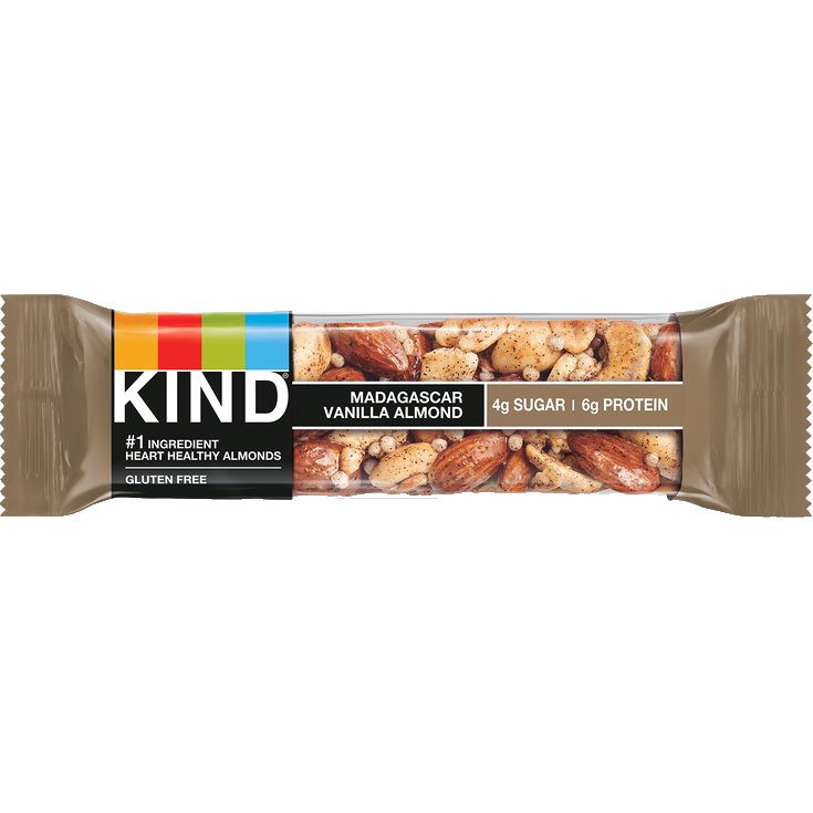 Kind Bar Madagascar Vanilla 1.4oz 12ct thumbnail