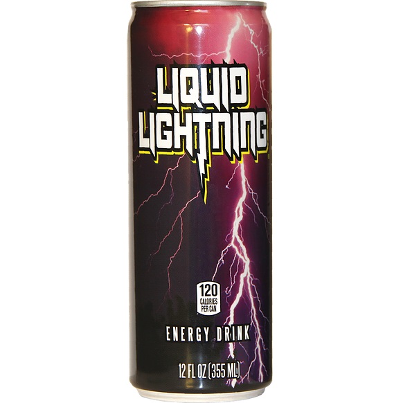 Push Liquid Lightning Energy Drink 12oz thumbnail