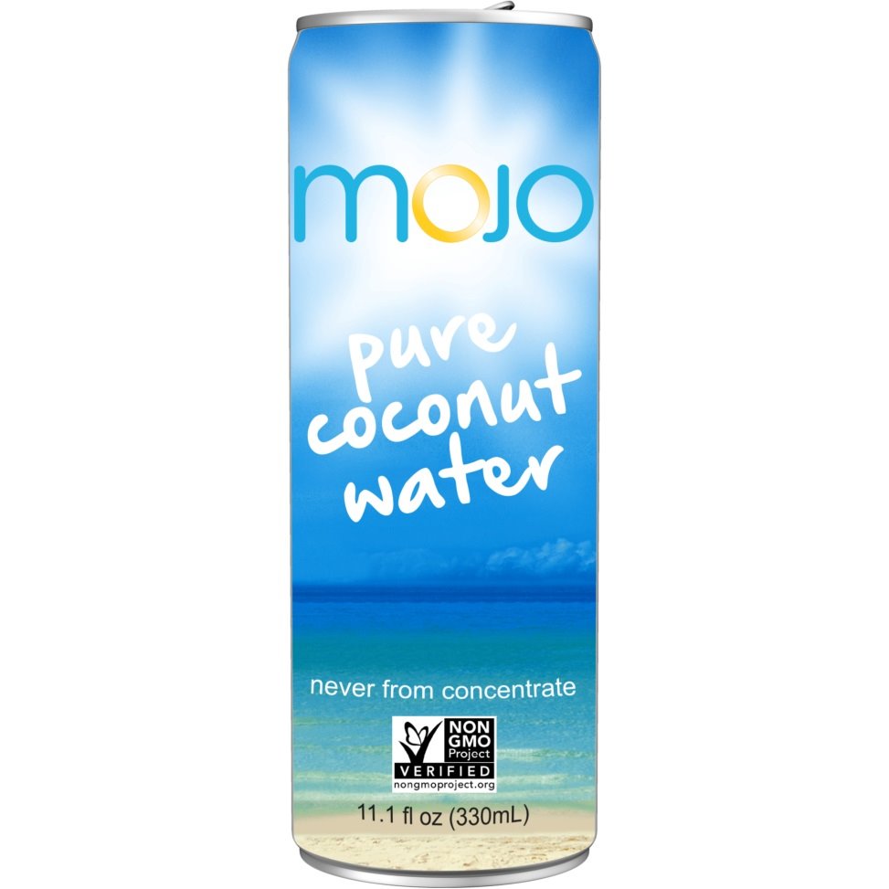 Mojo Pure Coconut Water 11.1oz thumbnail