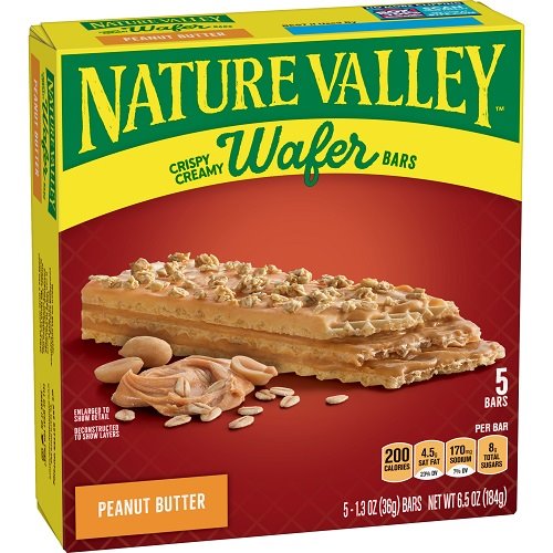 Nature Valley Peanut Butter Wafer thumbnail