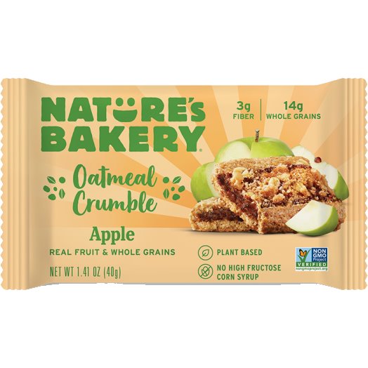 Natures Bakery Oatmeal Crumble Apple 1.41oz 84ct thumbnail