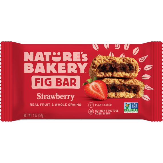 Natures Bakery Fig Bar Strawberry 2oz 84ct thumbnail